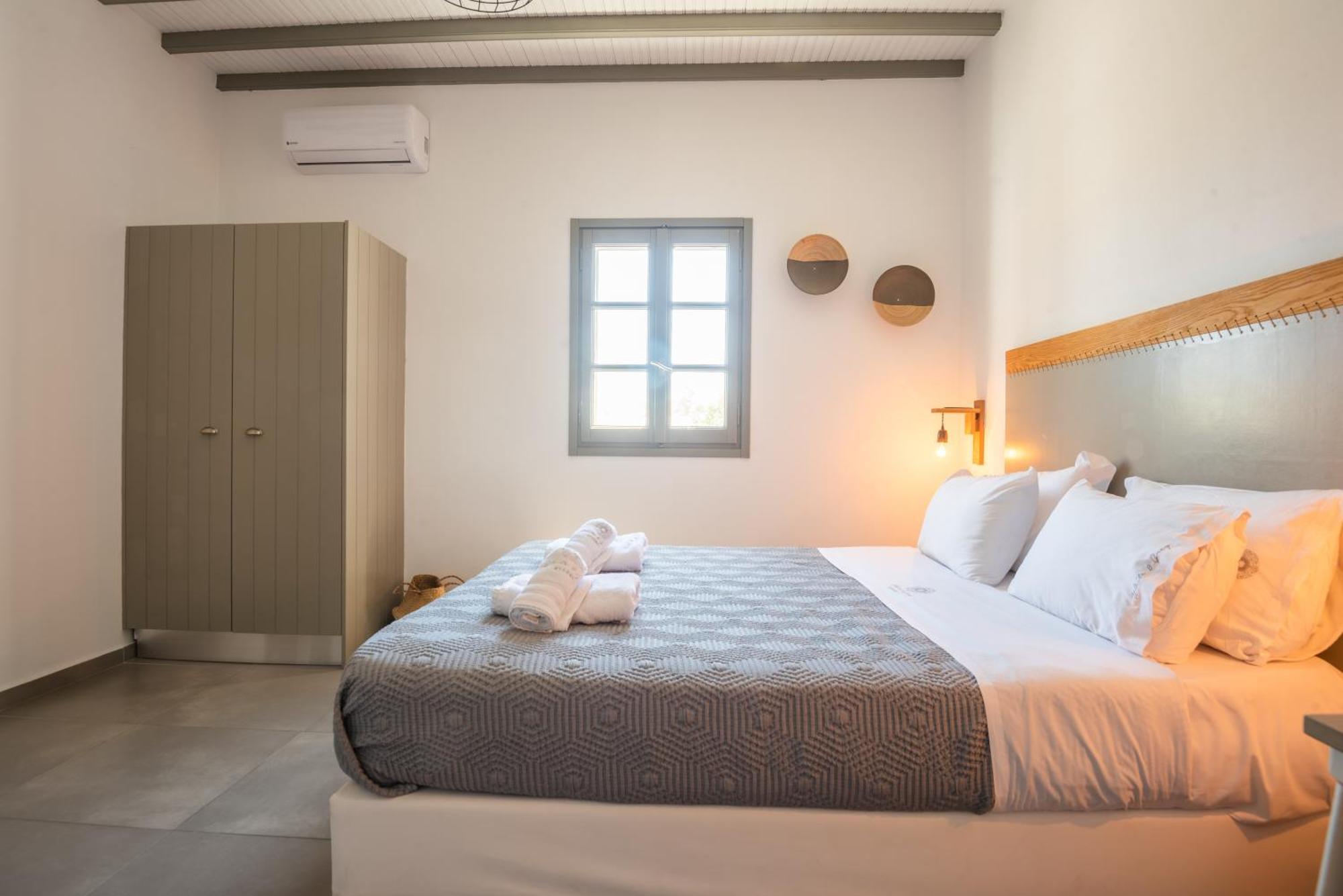Апартаменты White And Grey Mykonos Town Экстерьер фото