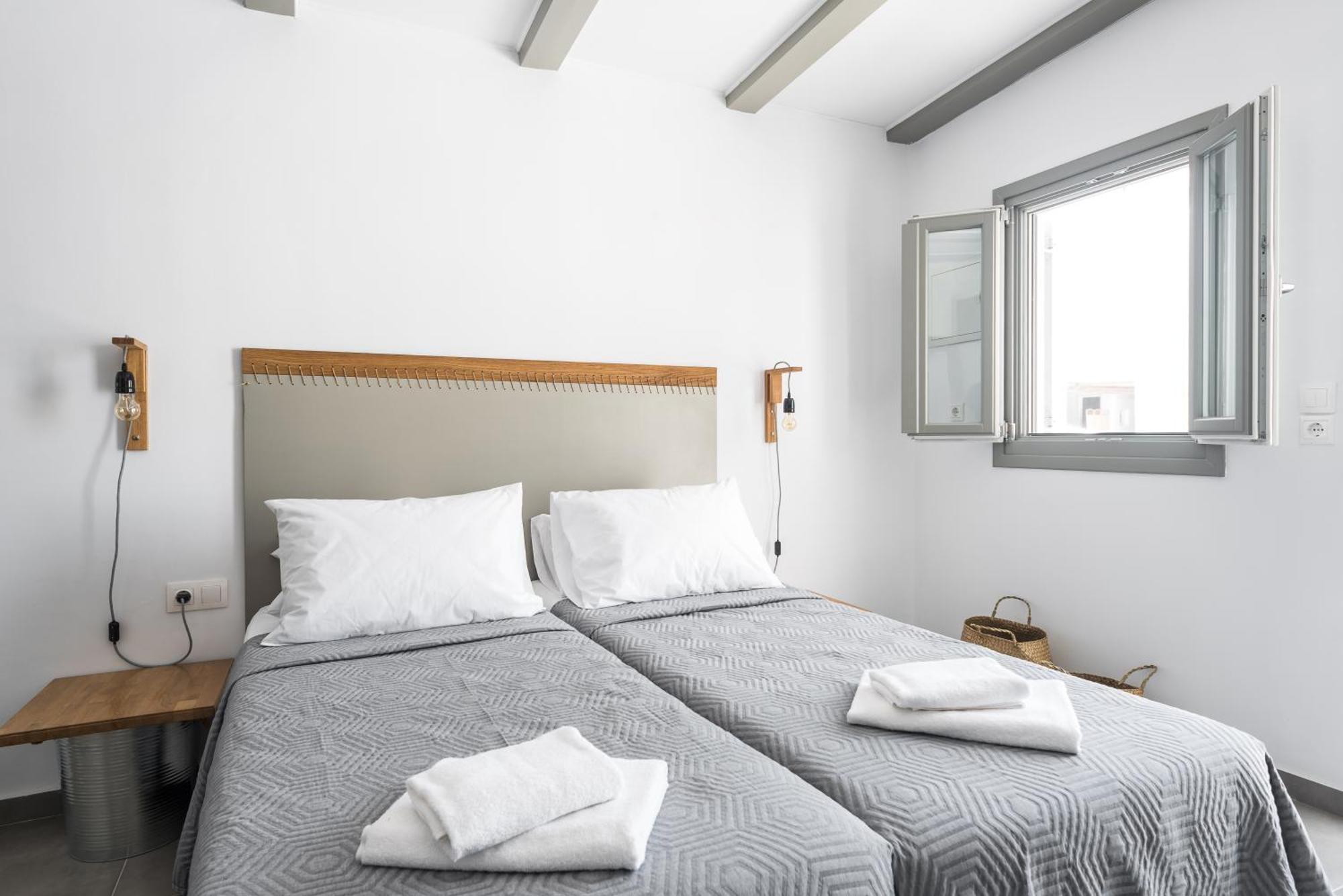 Апартаменты White And Grey Mykonos Town Экстерьер фото