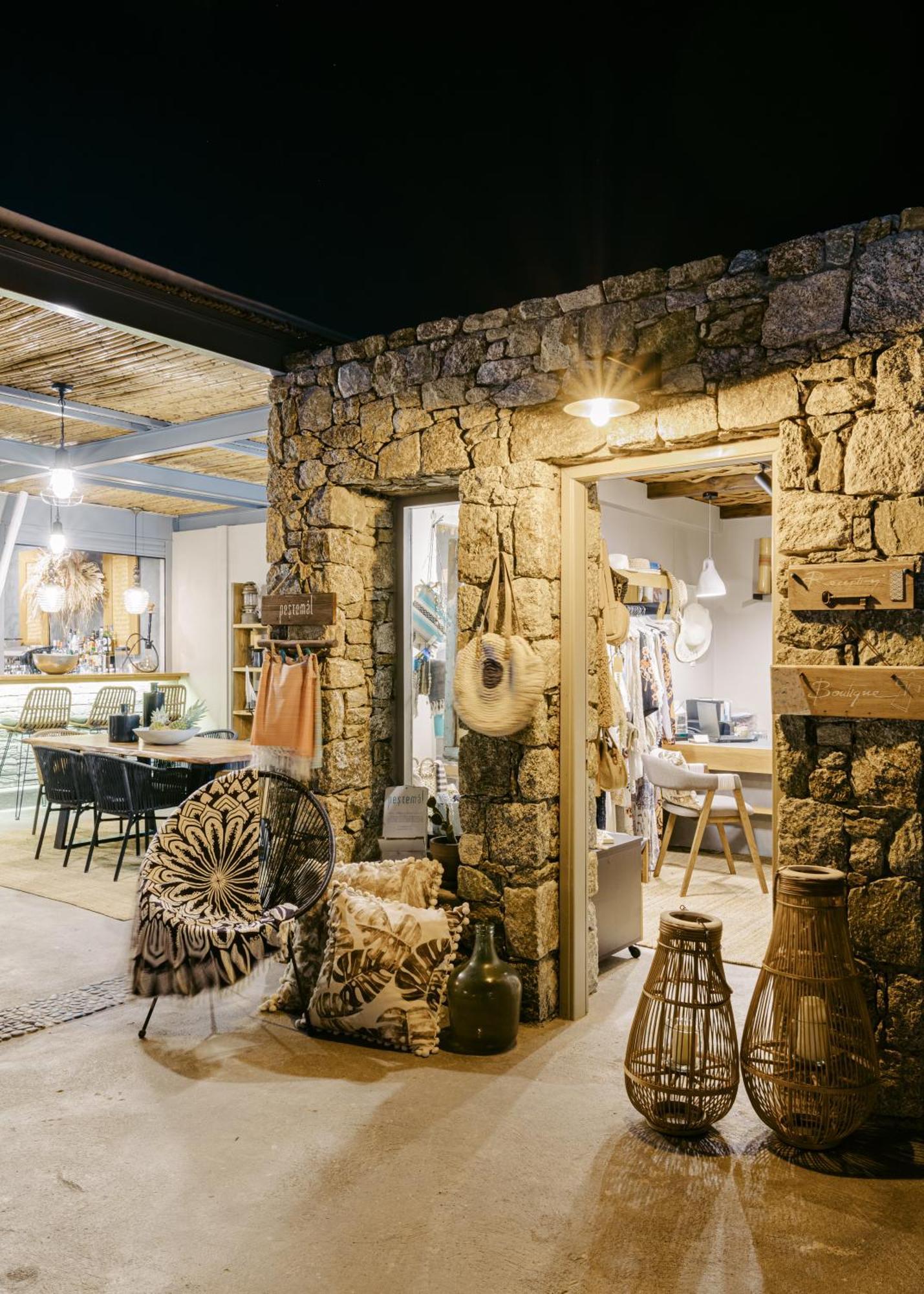 Апартаменты White And Grey Mykonos Town Экстерьер фото